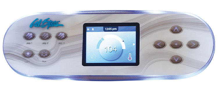 TP700 Control for hot tubs in Sioux City