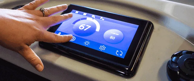 Cal Touch4™ for hot tubs in Sioux City