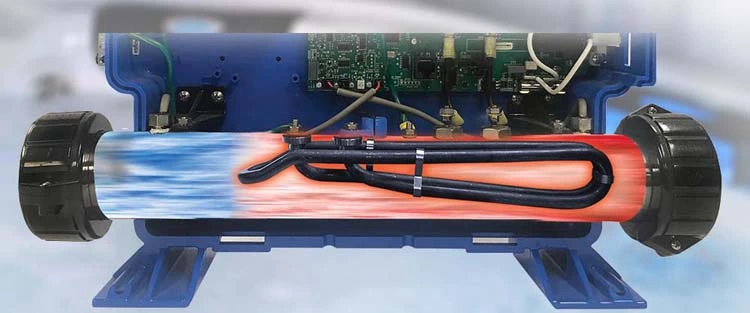 Efficient Heater for hot tubs in Sioux City